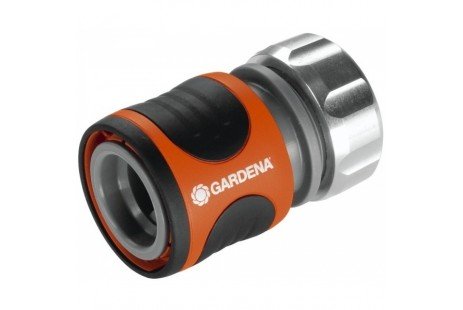 Конектор автостоп Premium для шланги 1/2 "Gardena