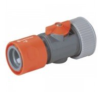 Коннектор с регулятором для шл. 1/2 "Gardena