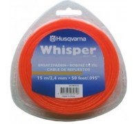 Корд тримерний Husqvarna Whisper 2.4мм