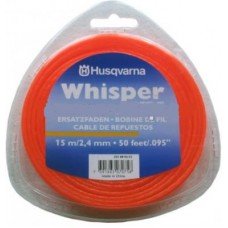Корд тримерний Husqvarna Whisper 2.4мм