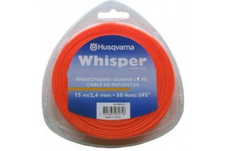 Корд тримерний Husqvarna Whisper 2.4мм