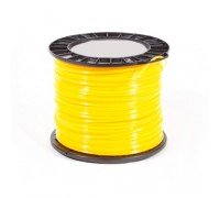 Корд тримерний Husqvarna Quadra Spool Yellow 2.7мм