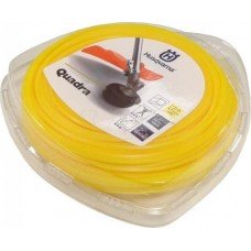 Корд тримерний Husqvarna Quadra Donut Yellow 2.7мм
