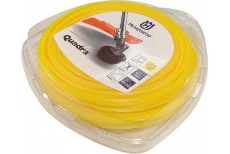 Корд тримерного Husqvarna Quadra Donut Yellow 2.7мм