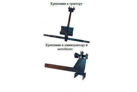  Кріплення граблів ГВР-4Т (трактор) 