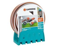 Кронштейн настінний зі шлангом Classic Gardena 
