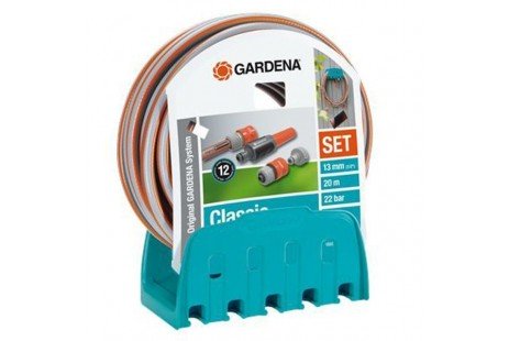 Кронштейн настенный со шлангом Classic Gardena