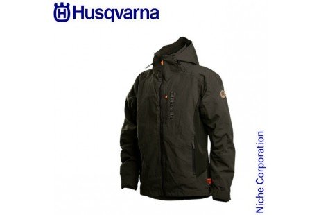 Куртка Husqvarna XPLORER Муж зеленая