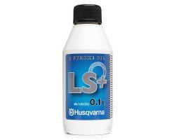 Масло Husqvarna LS + двухтактная; 0,1л 