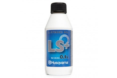  Масло Husqvarna LS + двухтактная; 0,1л 