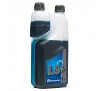 Масло Husqvarna LS + двухтактная; 1л 