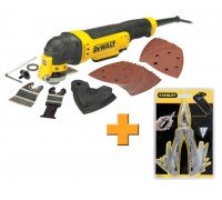 Многофункциональный инструмент DeWalt DWE315 + мультикул 0-84-519