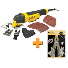 Многофункциональный инструмент DeWalt DWE315 + мультикул 0-84-519