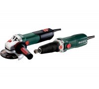 Набір УШМ (Болгарка) Metabo WEA 15-125 Quick + GE 710 Plus 