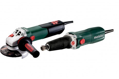  Набір УШМ (Болгарка) Metabo WEA 15-125 Quick + GE 710 Plus 