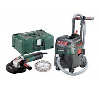 Набір УШМ (Болгарка) Metabo WE 15-125 HD Set GED + ASR 35 L ACP