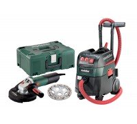 Набір УШМ (Болгарка) Metabo WE 15-125 HD Set GED + ASR 35 M ACP