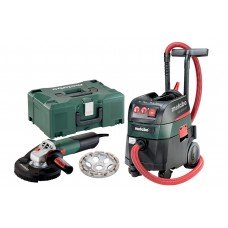 Набір УШМ (Болгарка) Metabo WE 15-125 HD Set GED + ASR 35 M ACP