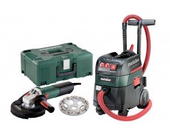 Набір УШМ (Болгарка) Metabo WE 15-125 HD Set GED + ASR 35 M ACP