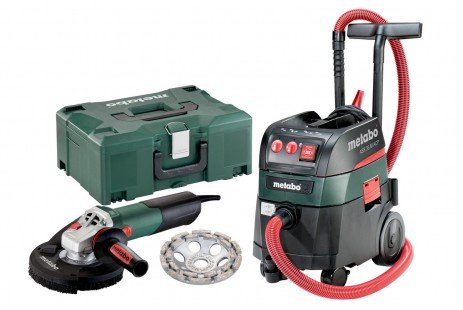 Набір УШМ (Болгарка) Metabo WE 15-125 HD Set GED + ASR 35 M ACP