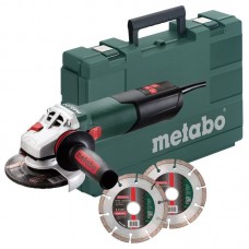 Набор УШМ (Болгарка) Metabo W 12-125 Quick Set