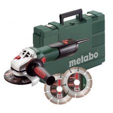 Набір УШМ (Болгарка) Metabo W 9-125 Quick + кейс + 2хPromo 
