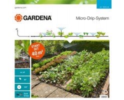 Набір для поливу мікрокрапельні площа 40 м кв Gardena