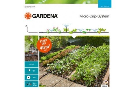 Набір для поливу мікрокрапельні площа 40 м кв Gardena