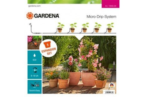 Набор микрокапельные для удлинения системы (1300 Gardena