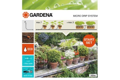 Набір мікрокрапельні поливу Базовий Gardena