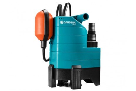  Насос дренажний для брудної води 7500 Classic Gardena 