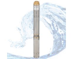 Насос занурювальний свердловинний відцентровий Vitals aqua 3.5DC 1563-0.9r