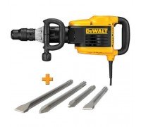 Відбійний молоток DeWALT D25899K + набір зубил SDSMAXSET