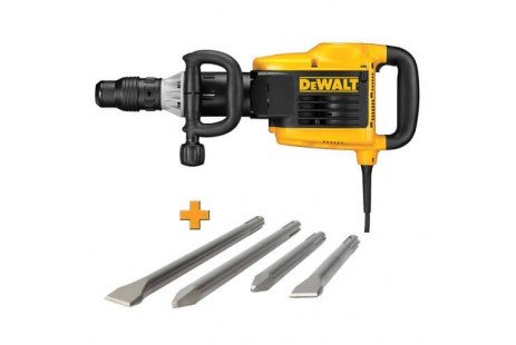 Відбійний молоток DeWALT D25899K + набір зубил SDSMAXSET