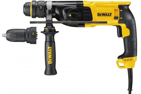 Перфоратор DeWALT SDS-Plus D25134KP 