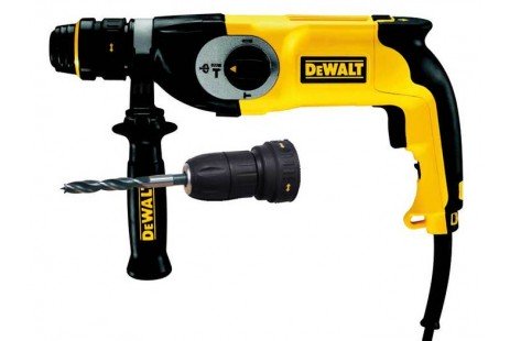 Перфоратор DeWalt SDS-Plus D25124K