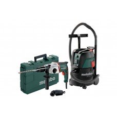 Перфоратор Metabo KHE2650 + ASA25 L Набір 