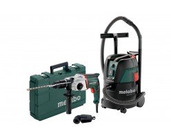 Перфоратор Metabo KHE2650 + ASA25 L Набір 