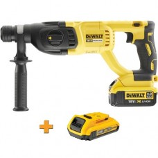 Перфоратор аккумуляторный DeWALT DCH133M1 + аккумулятор DCB183