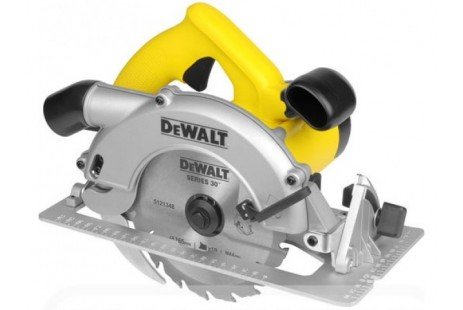 Пила циркулярна DeWalt ручна D23550