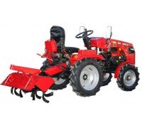 Почвофреза 100 DW-150RX с дополнительным редуктором и навесным механизмом для ДТЗ 180