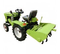 Грунтофреза 100 DW160LX з додатковим редуктором і навісним механізмом 