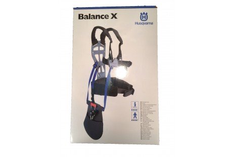  Підвіска і лукові; Husqvarna Balance X 