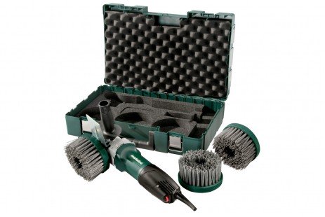  Полировальная машинка Metabo PE 12-175 Set 2 