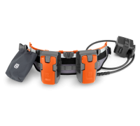 Пояс аккумуляторный Husqvarna FLEXI, 1 аккаунт, 1 аккаунт с адаптером, 1 карман