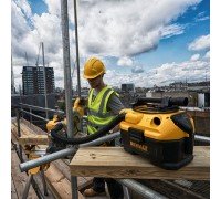 Пилосос акумуляторної-мережевий DeWALT DCV584L 