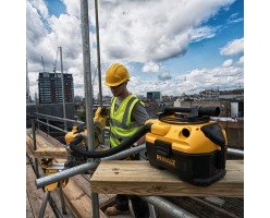 Пилосос акумуляторної-мережевий DeWALT DCV584L 