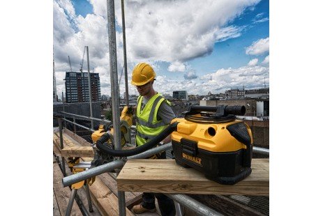  Пилосос акумуляторної-мережевий DeWALT DCV584L 