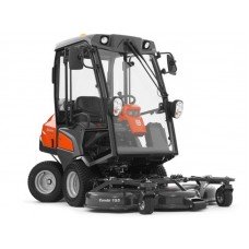Райдер Husqvarna P 525D + Кабина