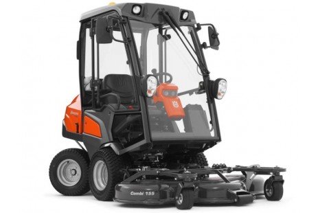  Райдер Husqvarna P 525D + Кабіна 